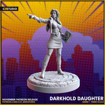C27 - Darkhold Daughter | Vicki Montesi