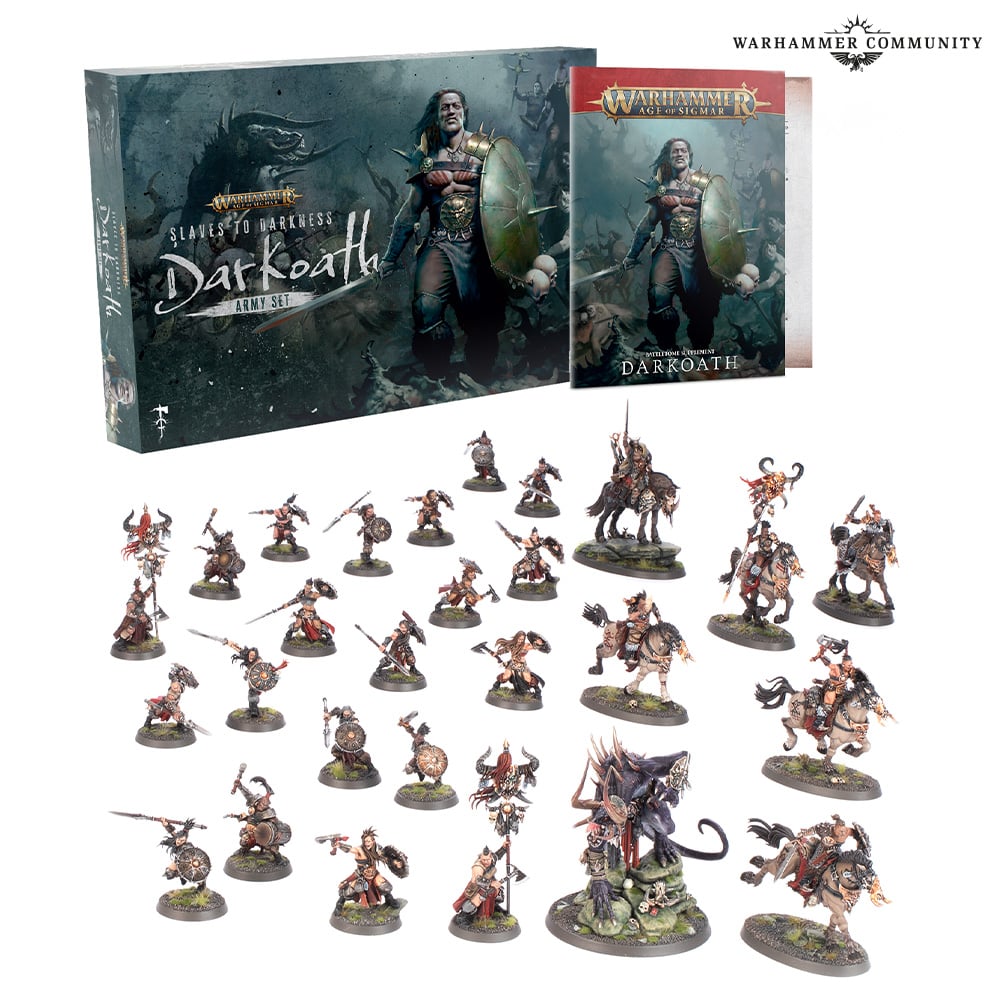 Slaves to Darkness: Dark Oath Army Box