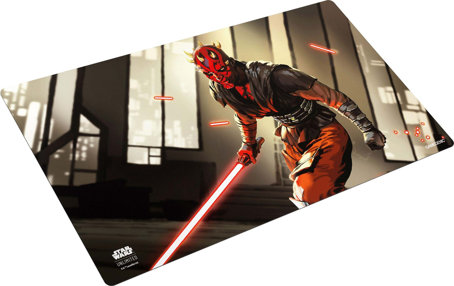 Star Wars Unlimited: Darth Maul Playmat