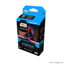 (Pre-Order July 4th) Star Wars Unlimited: Legends of the Force Spotlight Decks