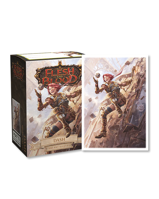 Dragon shield: Dash Art Sleeves