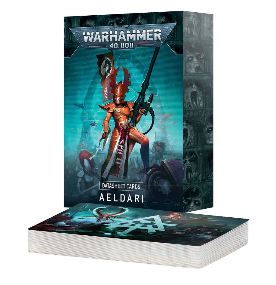 Aeldari: Datasheet Cards