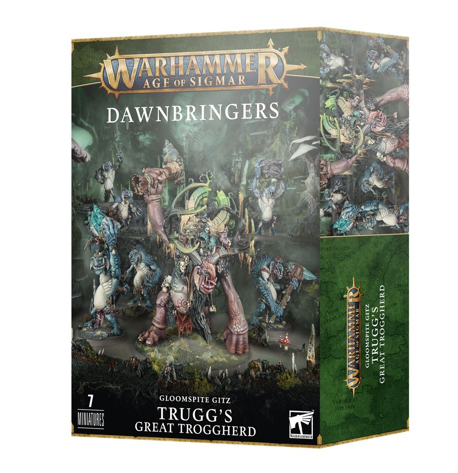 Dawnbringers: Gloomspite Gitz Great Troggherd