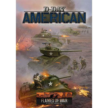 Flames of War: D-Day American (Hardcover)