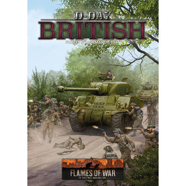Flames of War: D-Day British (Hardcover)