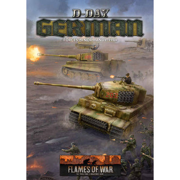 Flames of War: D-Day German (Hardcover)