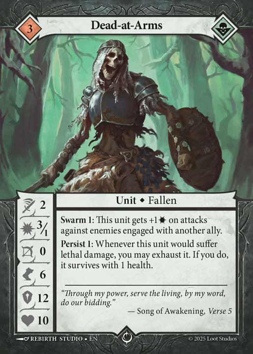 Malediction: Dead at Arms