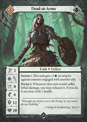 Malediction: Dead at Arms