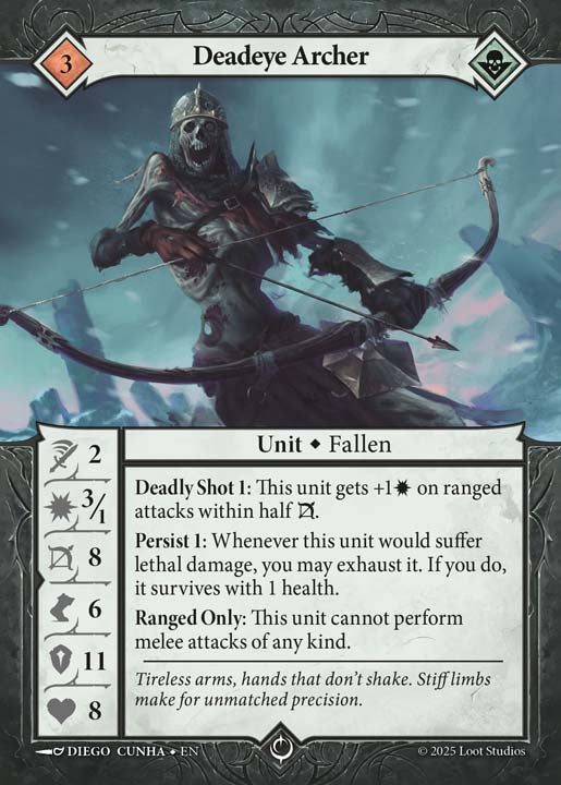 Malediction: Dead-Eye Archer