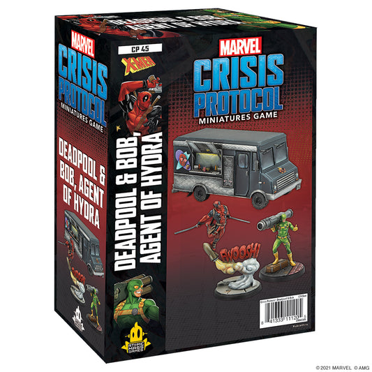 Marvel Crisis Protocol: Deadpool and Bob and Taco Truck
