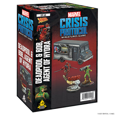 Marvel Crisis Protocol: Deadpool and Bob and Taco Truck