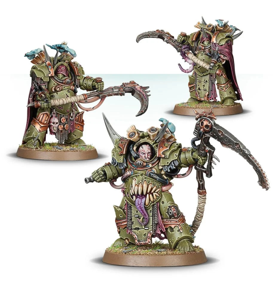 Deathguard: Deathshroud Terminators