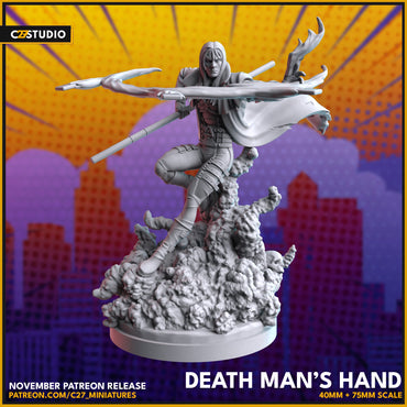 C27 - Death Man's Hand | Gambit Horsemen