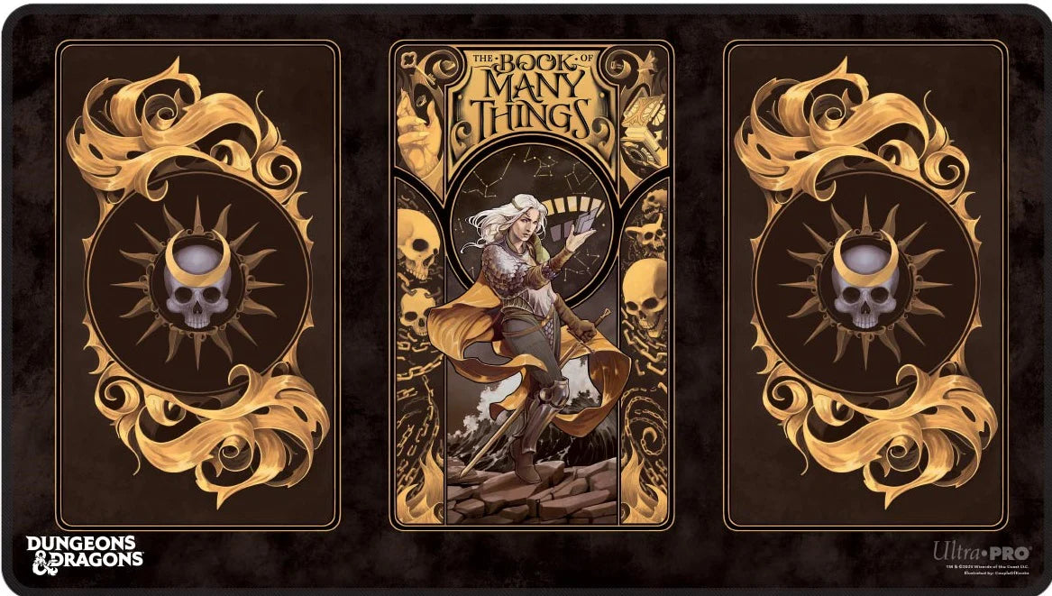 Ultra Pro: D&D Deck of Many Things Playmat (Stitched)