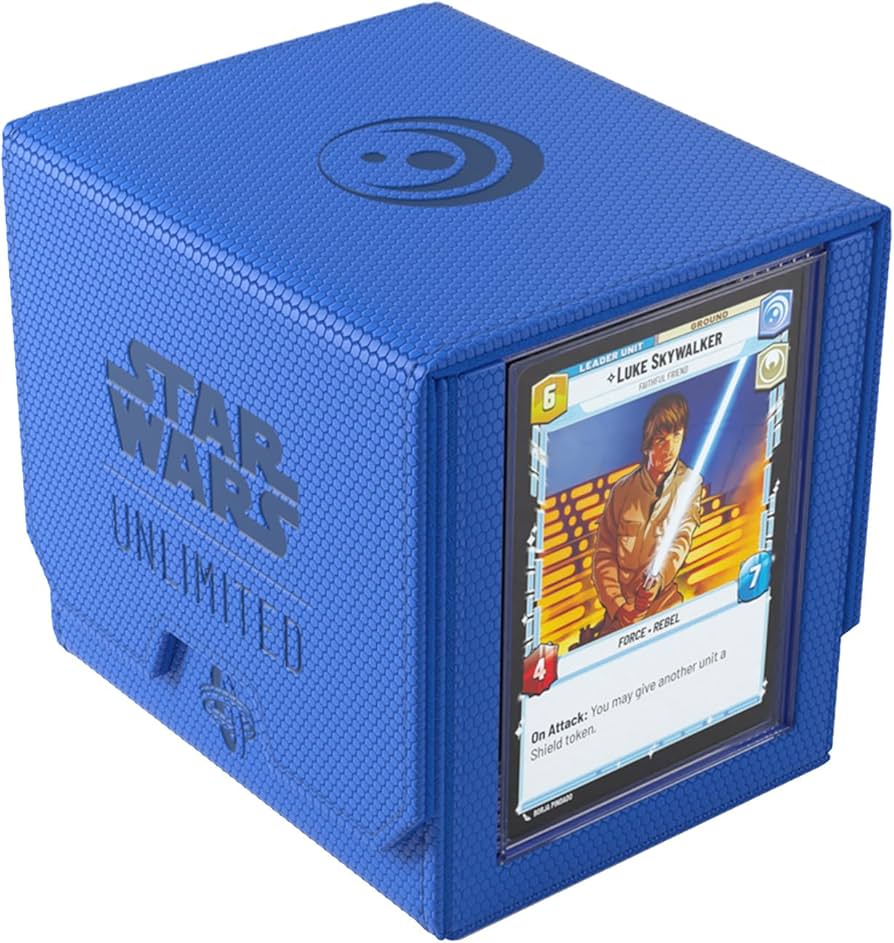 Star Wars: Unlimited Deck Pod - Blue