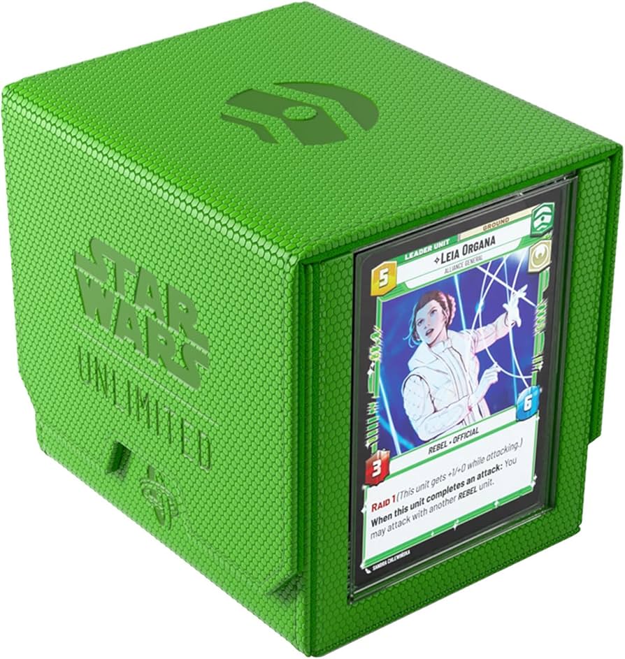 Star Wars: Unlimited Deck Pod - Green
