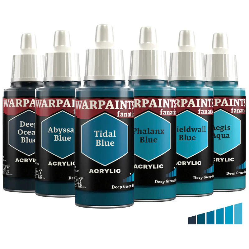 The Army Painter Fanatic Paints: Deep Green-Blues