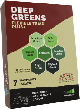 Army Painter: Deep Greens