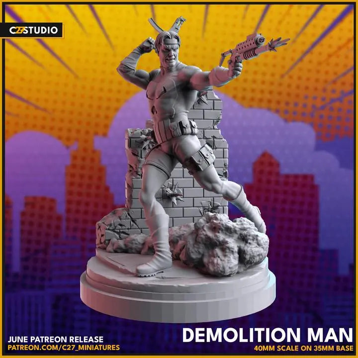 C27 - Demolition Man