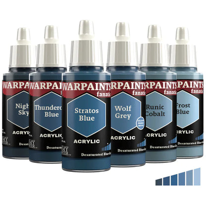 The Army Painter Fanatic Paints: Desaturated Blue-Greys