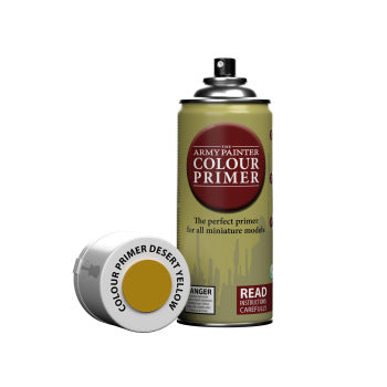 Army Painter: Desert Yellow Spray