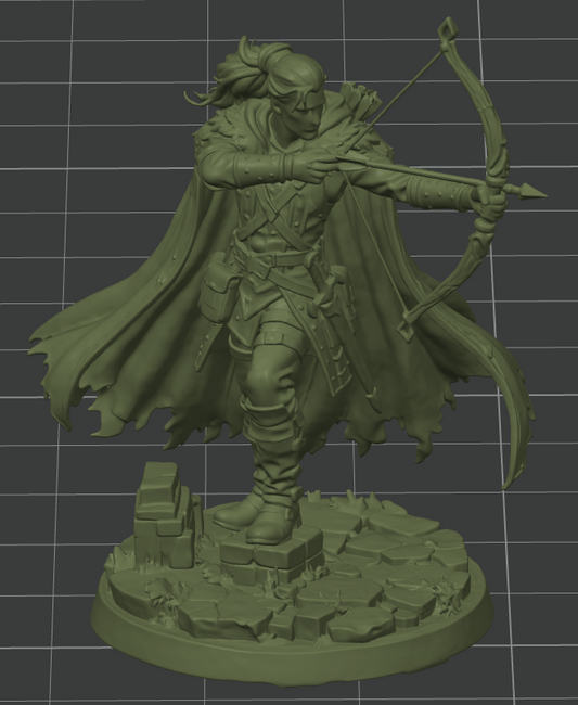 Dhampir Ranger, Male