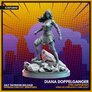 C27 - Diana Doppelganger | Queen Maeve