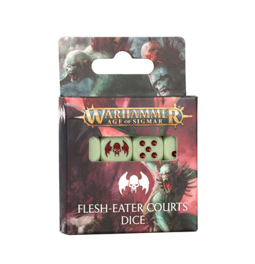 Flesh-Eater Courts: Dice