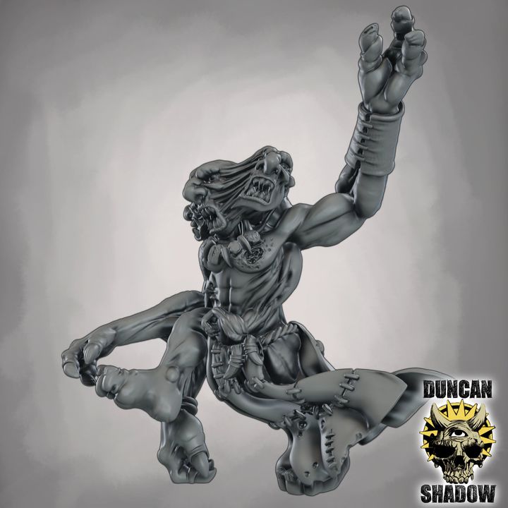 Duncan Shadow - Dire Troll