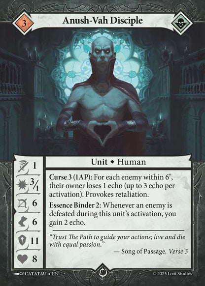 Malediction: Disciple of Anush-Vah