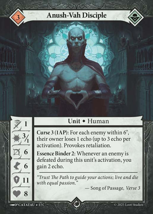 Malediction: Disciple of Anush-Vah
