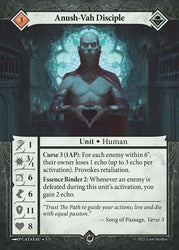 Malediction: Disciple of Anush-Vah