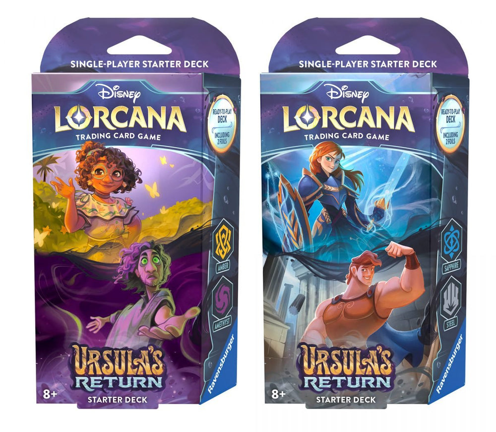 Disney Lorcana: Ursula's Return - Starter Decks