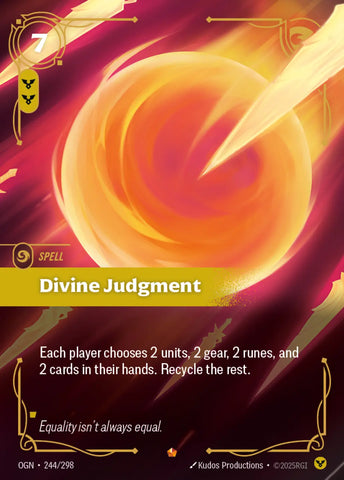 Divine Judgement [Origins]