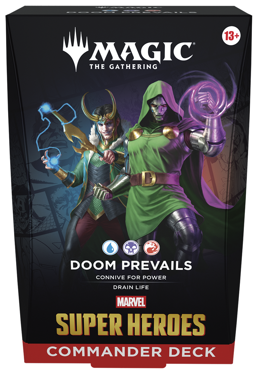 MTG: Marvel Superheroes | Commander Decks
