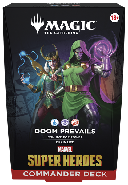 MTG: Marvel Superheroes | Commander Decks