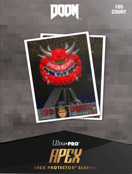 Ultra Pro: Apex Doom Retro Sleeves 105ct