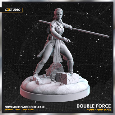 C27 - Double Force | Bastila Shan