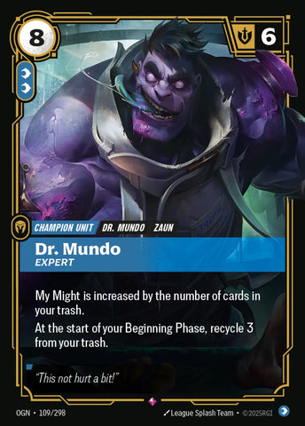 Dr. Mundo [Origins]