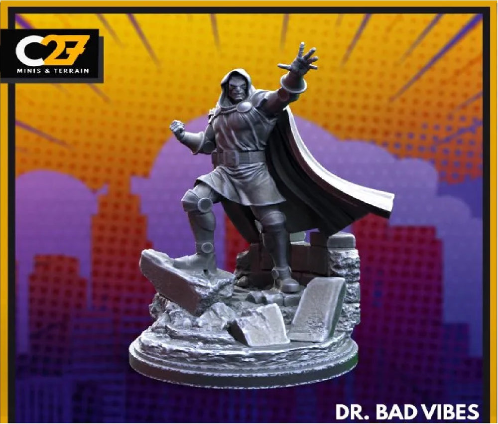 C27 Miniatures - Dr. Bad Vibes