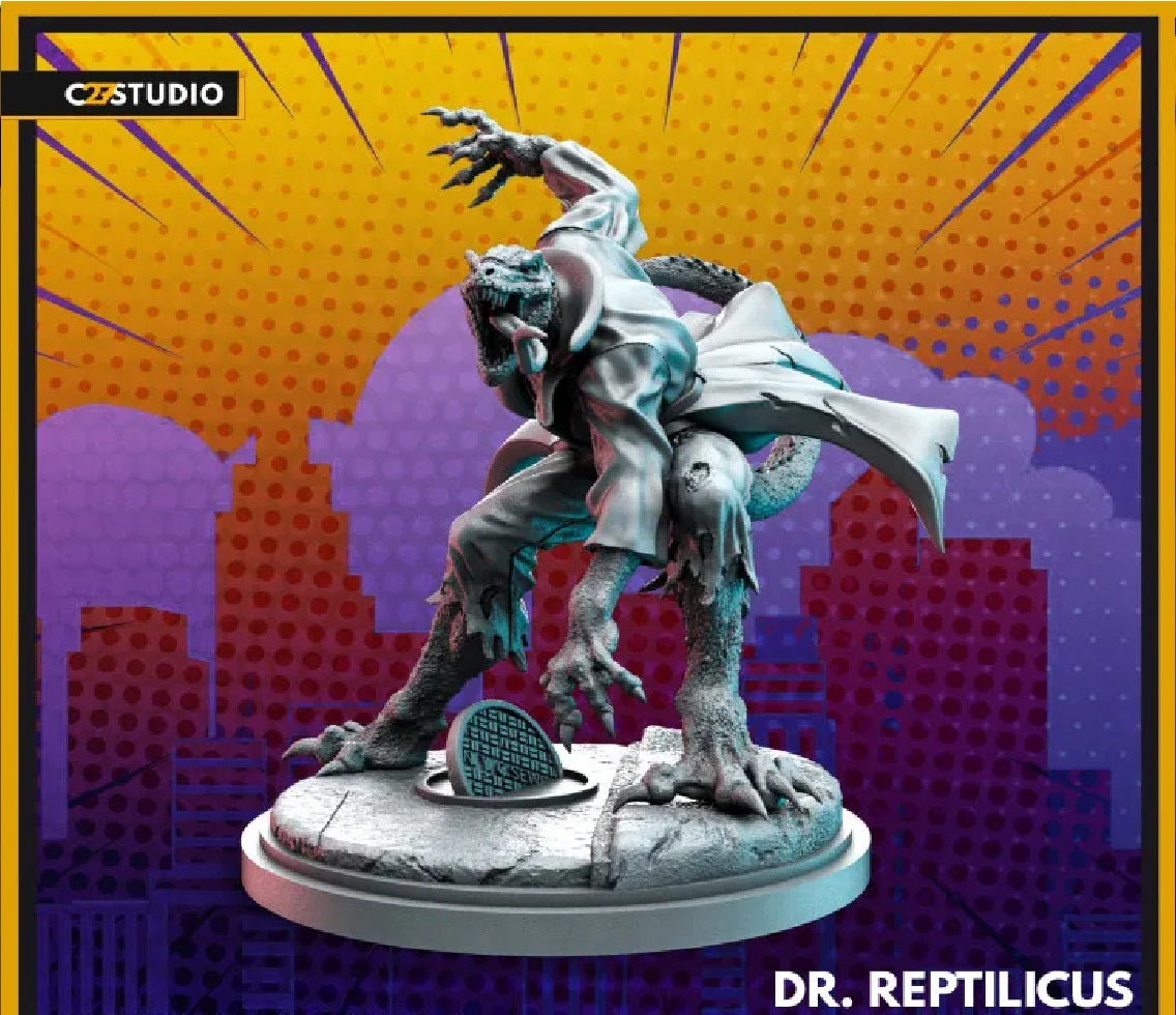 C27 - Dr. Reptilicus | Lizard