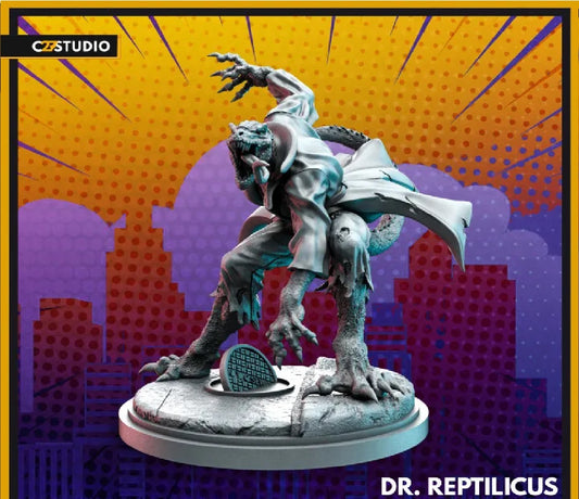 C27 - Dr. Reptilicus | Lizard