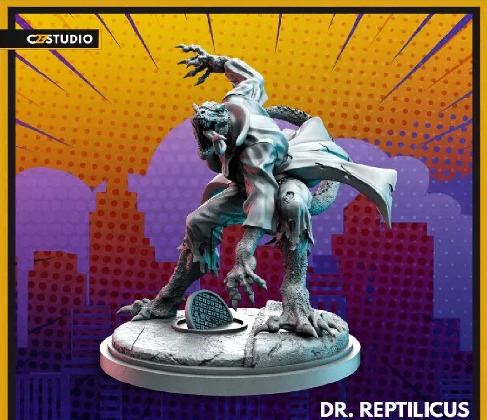 C27 Miniatures - Dr. Reptilicus