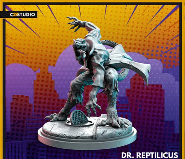 C27 Miniatures - Dr. Reptilicus