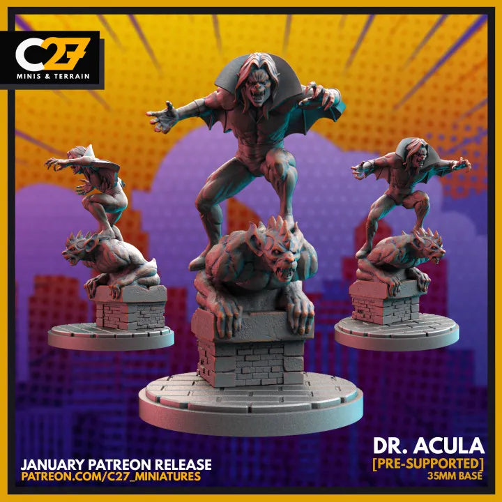 C27 - Dr. Acula | Morbius