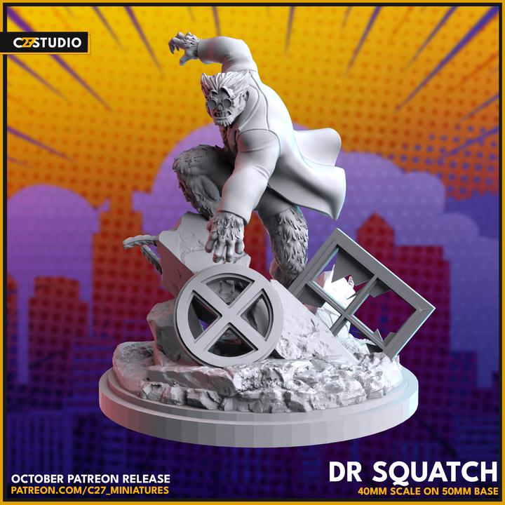 C27 - Dr. Squatch | Beast