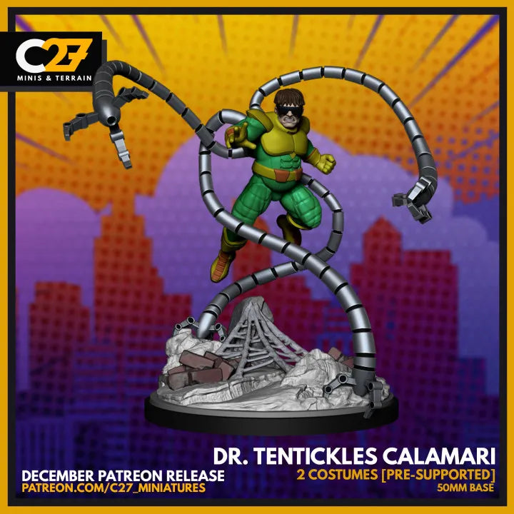 C27 - Dr Tentickles Calamari | Dr. Octopus