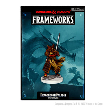 D&D Frameworks: Dragonborn Paladin