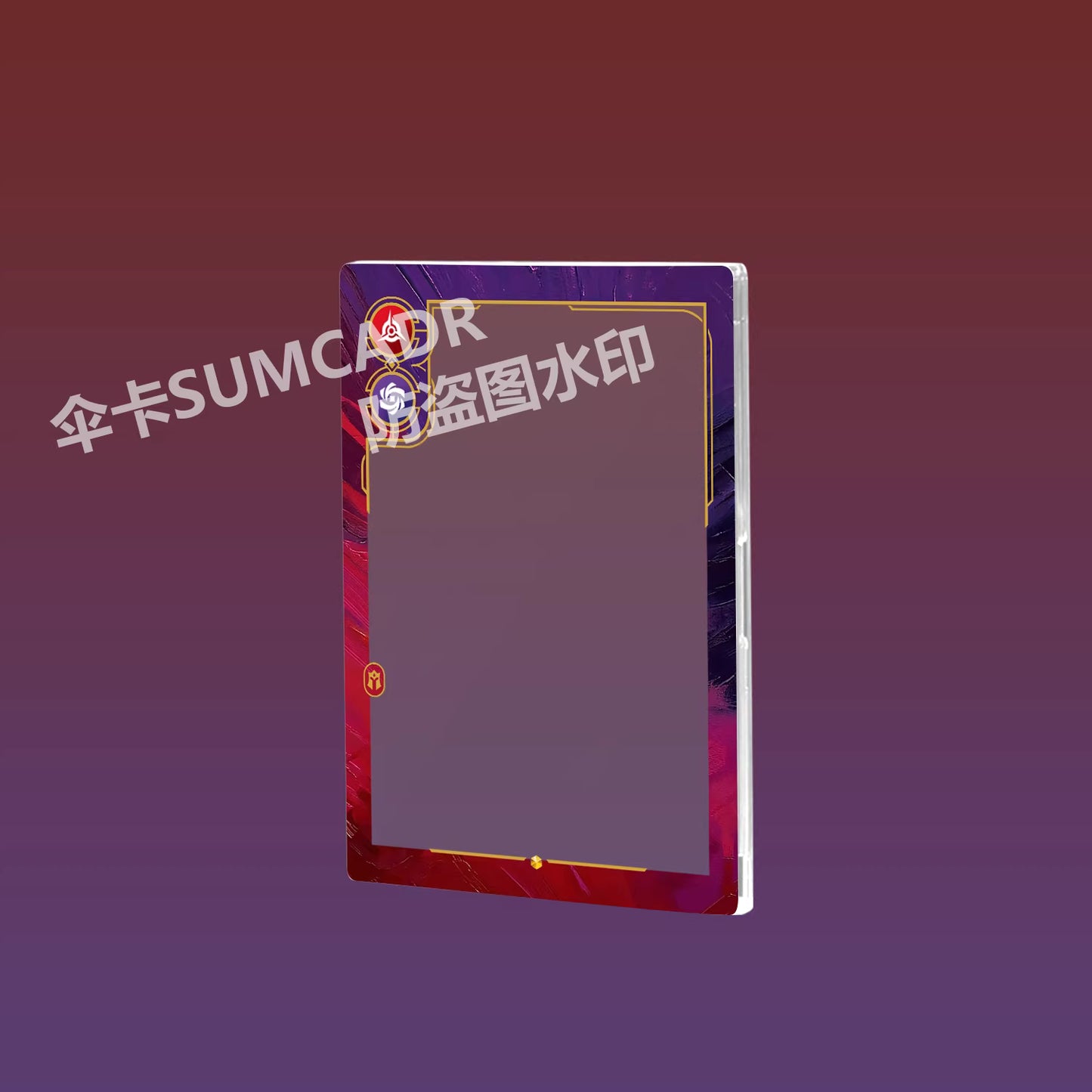 Riftbound: Acrylic Legend Card Cases