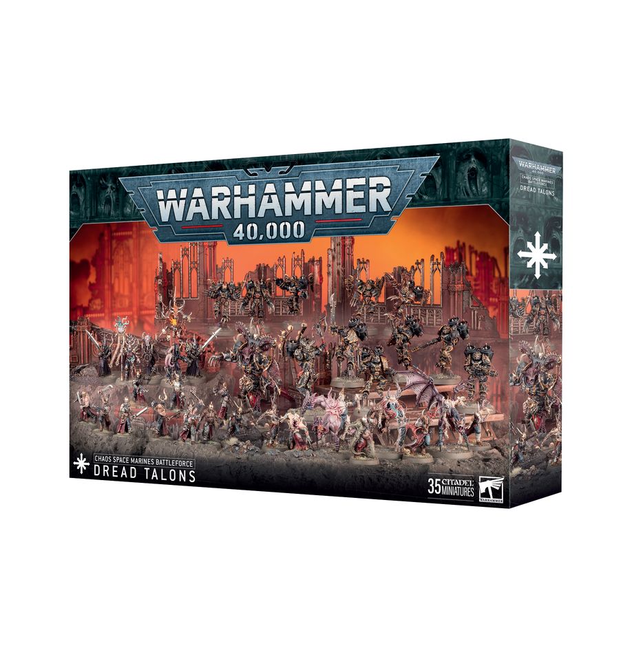 Chaos Space Marines: Dread Talons Battleforce